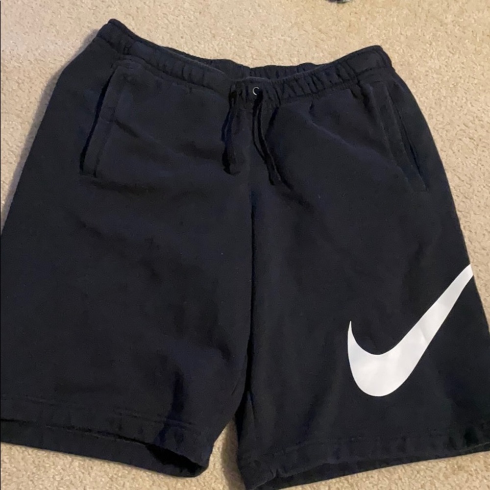 Nike sweat shorts